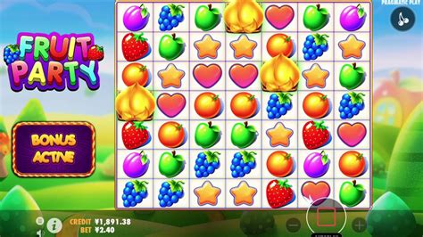 slot fruit party|free fruity party game.